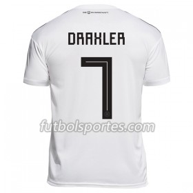 Camisetas Alemania Draxler 7 Primera Equipacion Mundial 2018